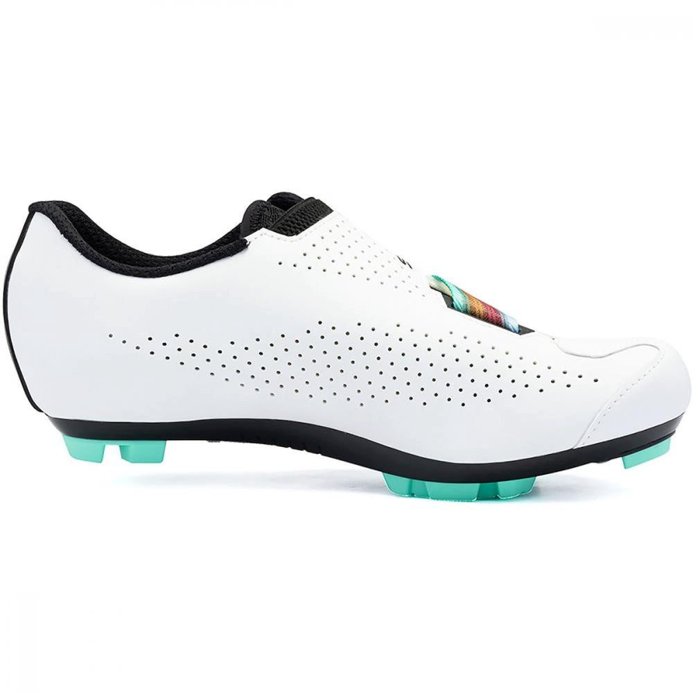 Sidi SIDI Gravel Coffee Grinder MTB-Schuhe Weiß Gr. 44 - Wildleder, SR17-So Fahrradschuh