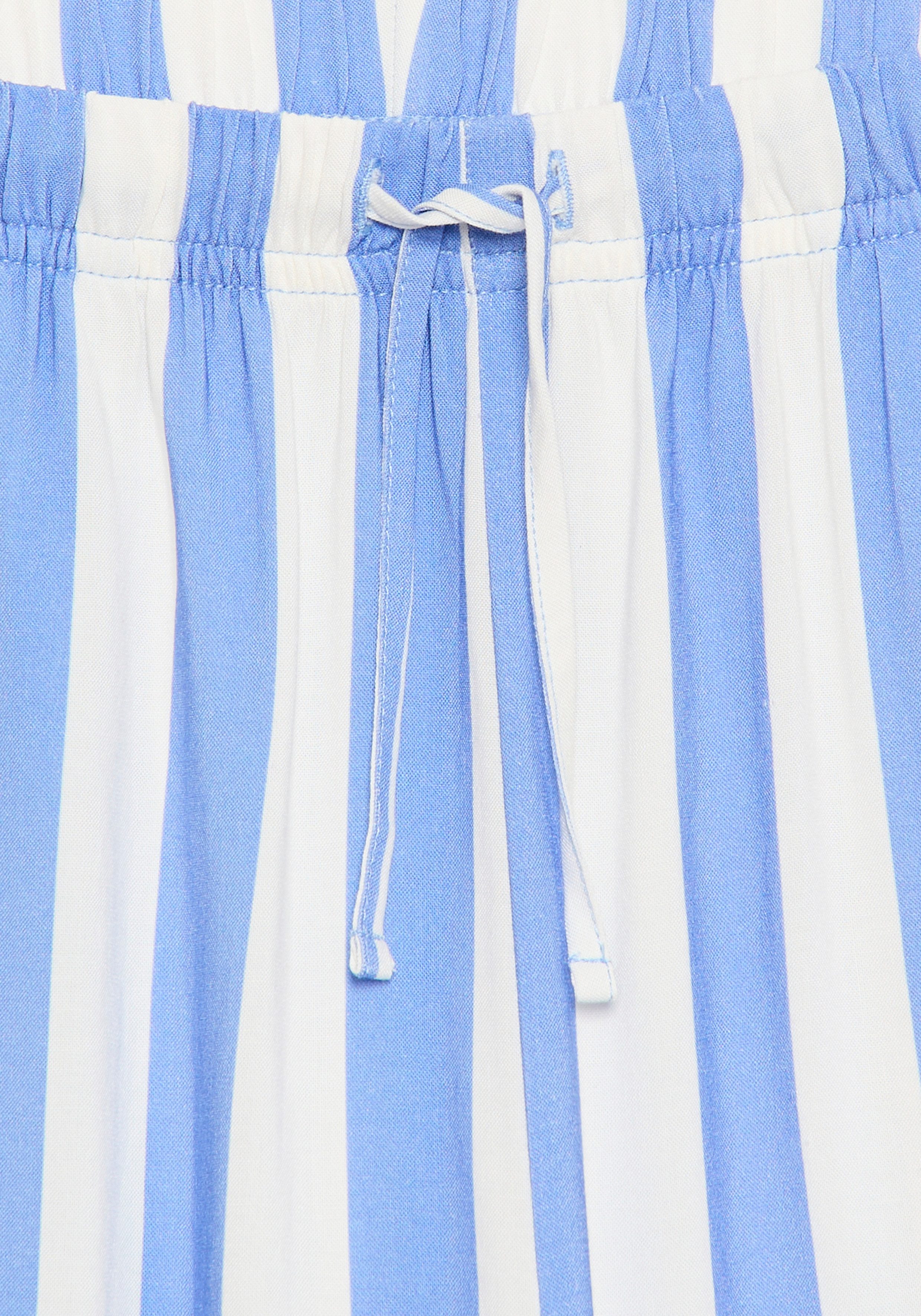 s.Oliver Schlafshorts mit breitem Aufschlag am Saum