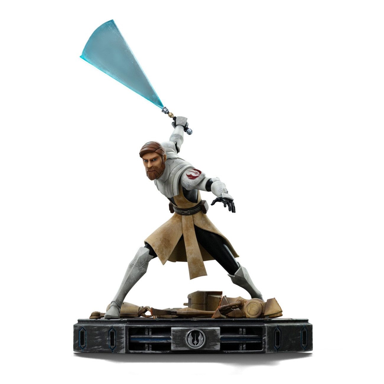 Iron Studios Merchandise-Figur Star Wars Deluxe Art Scale Statue 1/10 Obi-Wan Kenobi 27 cm
