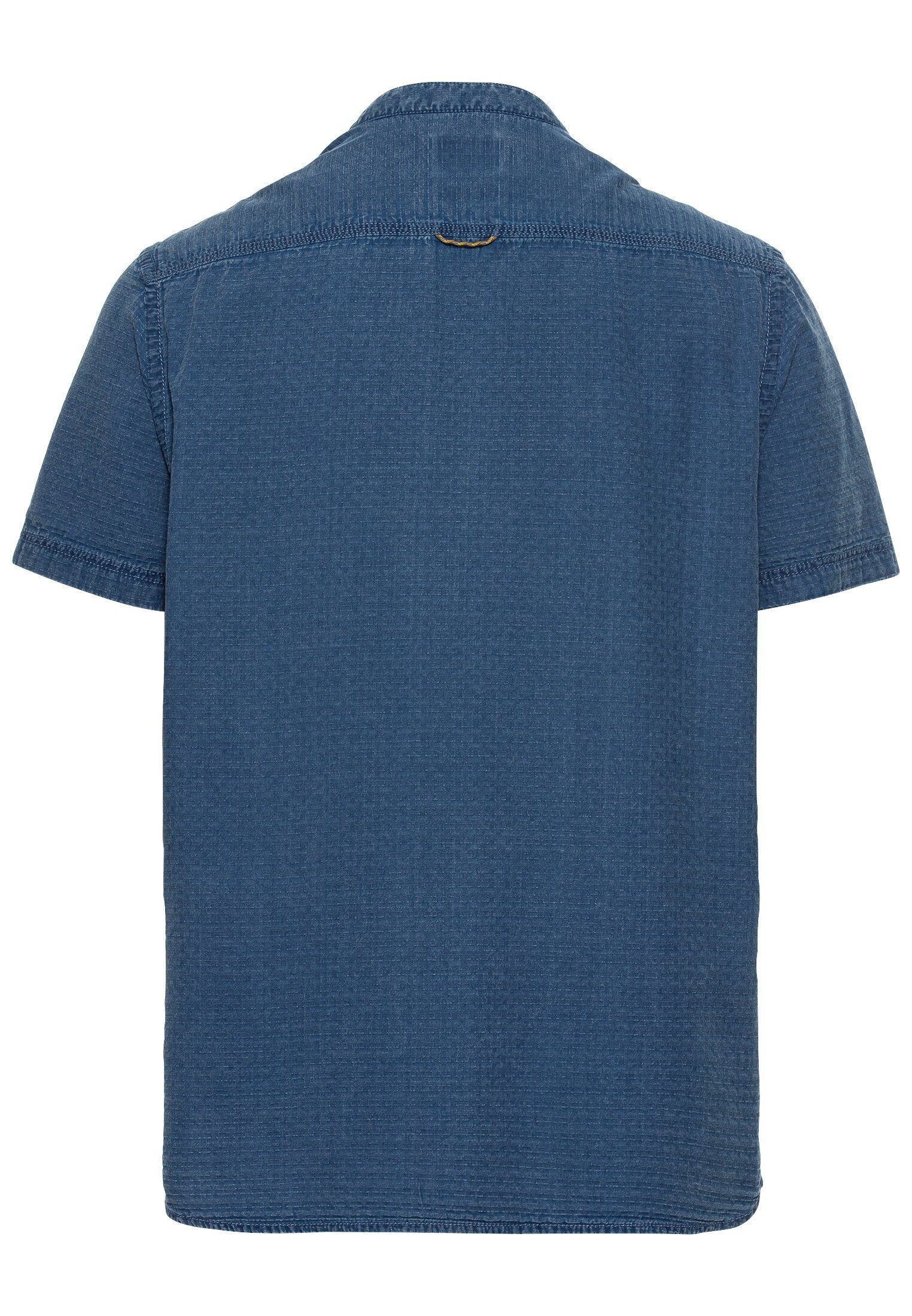 camel active Kurzarmhemd Kurzarmhemd in Jeansoptik günstig online kaufen
