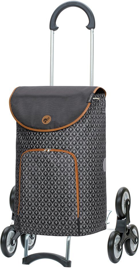 Andersen Einkaufstrolley Scala Sh. Famke, 47 l, (Treppensteiger), Tragkraft 40 kg anthrazit | Einkaufstrolleys