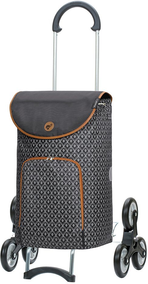 Andersen Einkaufstrolley Scala Sh. Famke, 47 l, (Treppensteiger), Tragkraft  40 kg, Die Treppensteigerräder meistern jede Stufe problemlos