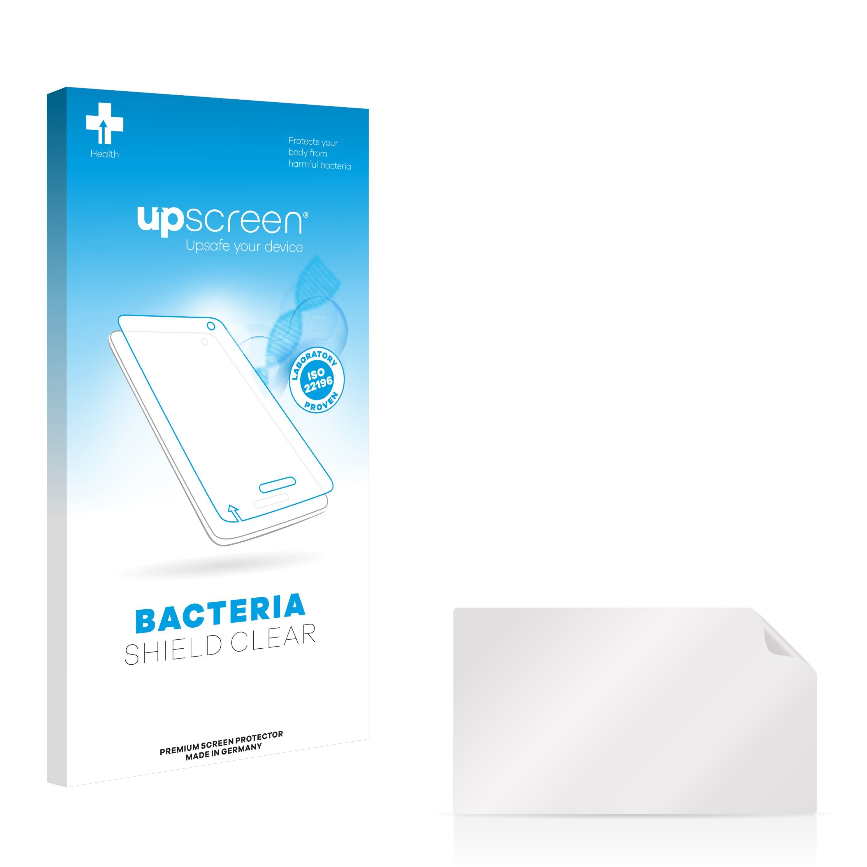 upscreen Schutzfolie für Navigon 6310, Displayschutzfolie, Folie Premium klar antibakteriell
