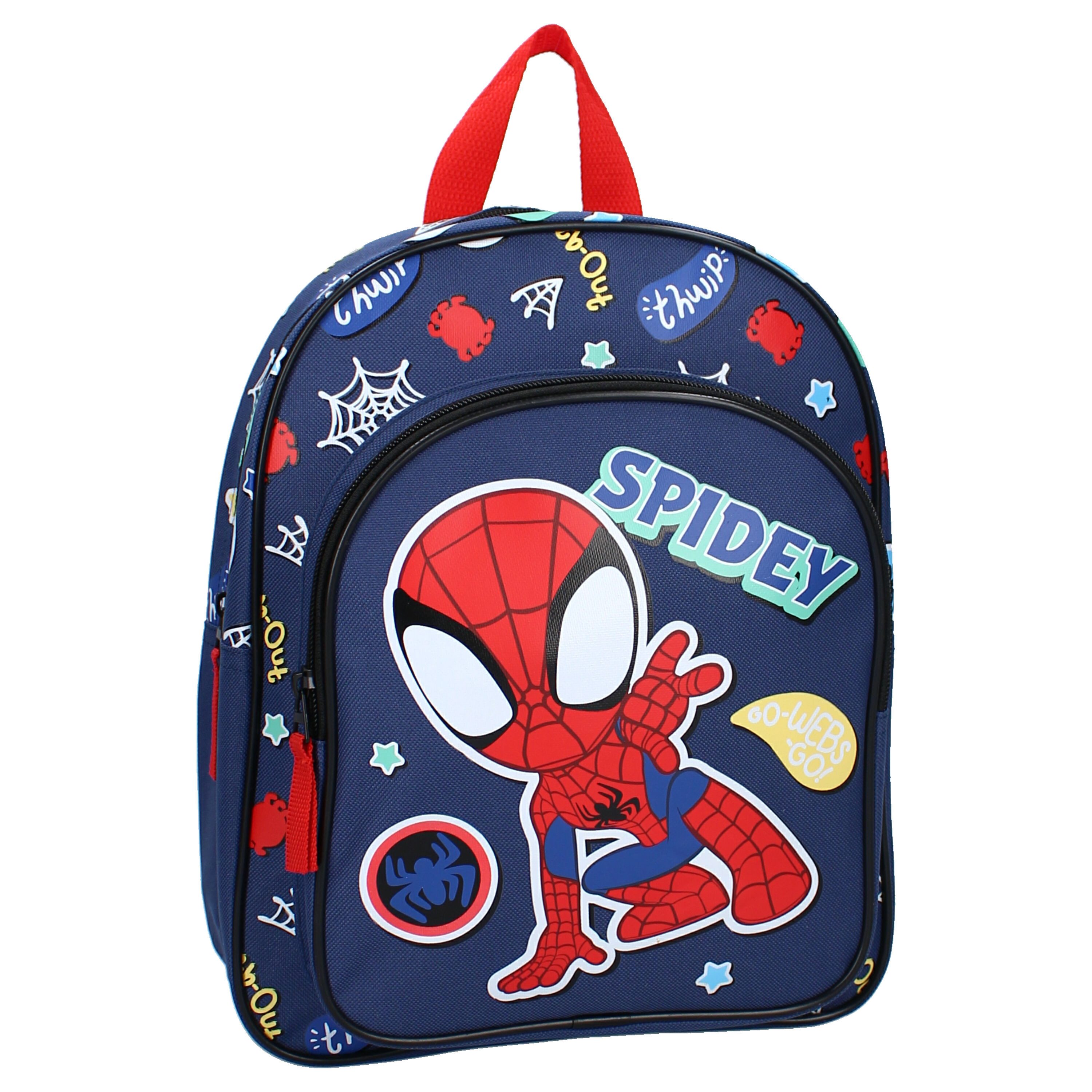 Spiderman Kinderrucksack Rucksack für den Schulalltag – Schulrucksack für Kinder