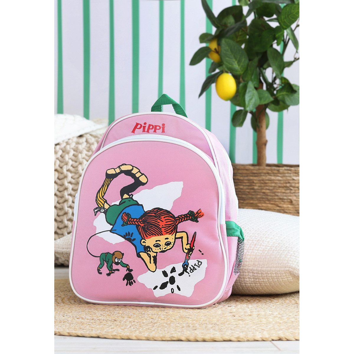Pippi Langstrumpf Kinderrucksack Pippi Langstrumpf Mädchen