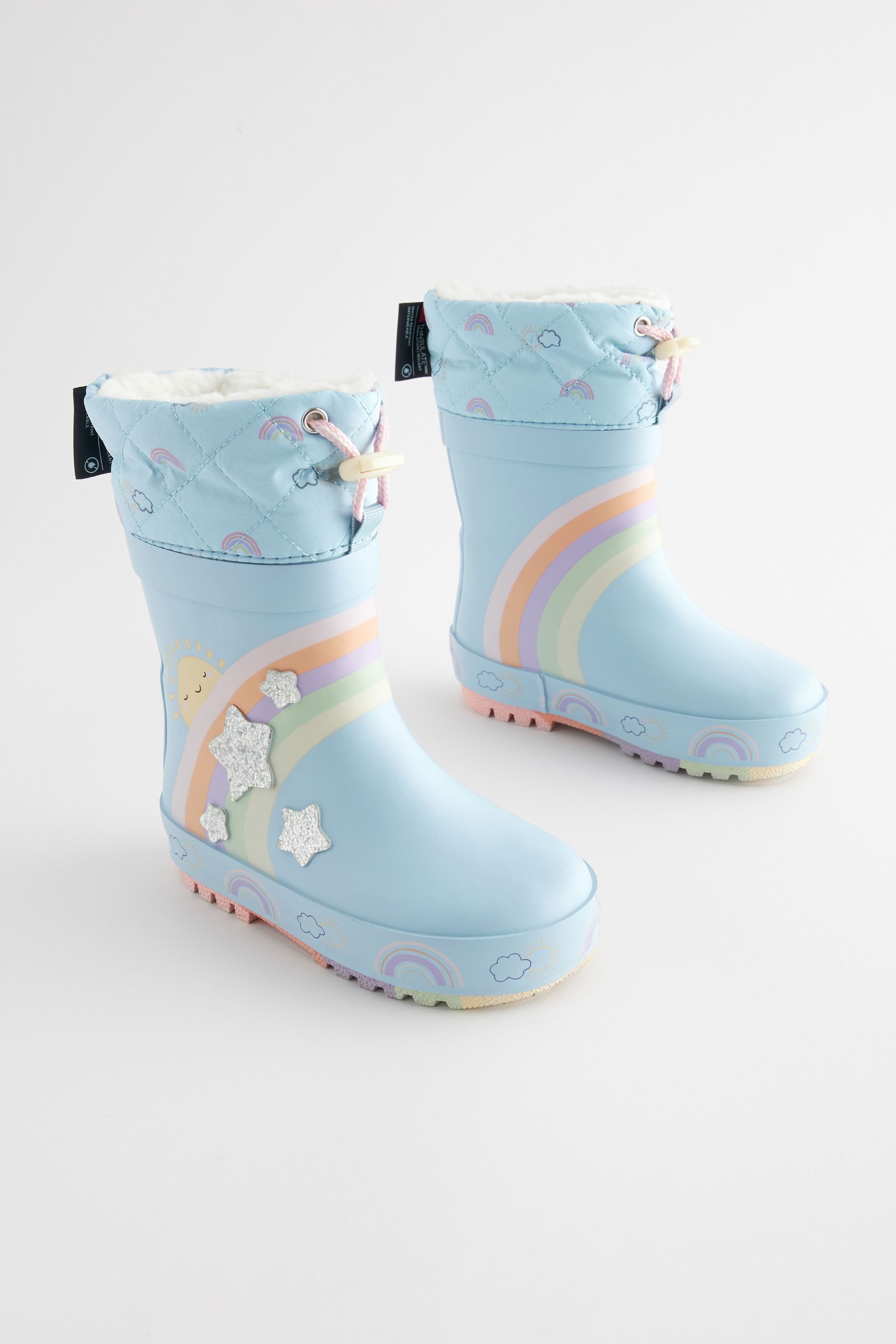 Next Gummistiefel mit Schnürbund Gummistiefel (1-tlg) günstig online kaufen