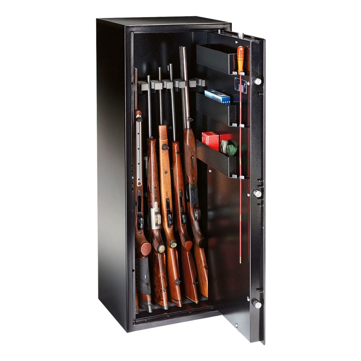 Burg Wächter Waffenschrank Ranger N 7 E, für bis zu 7 Langwaffen und Munition