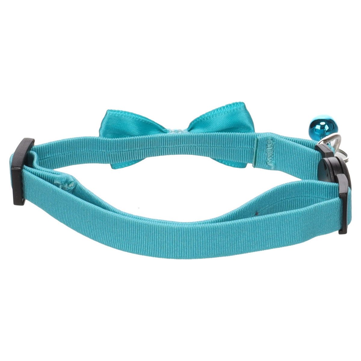 Flamingo Katzen-Halsband Katzen Halsband mit Schleife Castor türkis