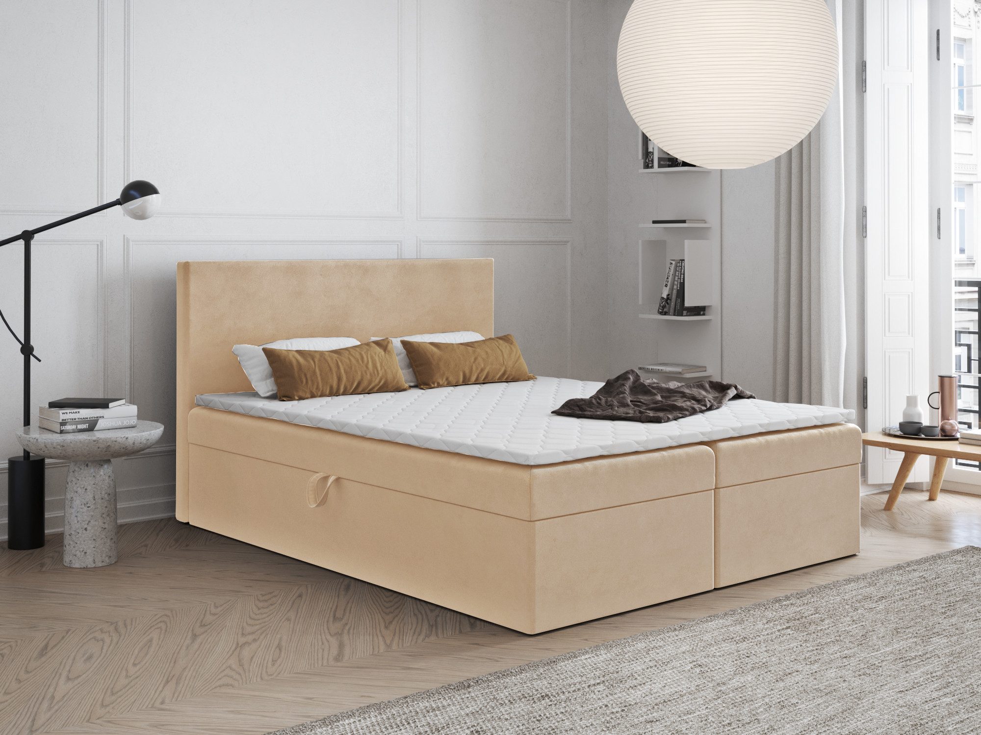 Godre Boxspringbett 180x200 cm - mit günstig online kaufen