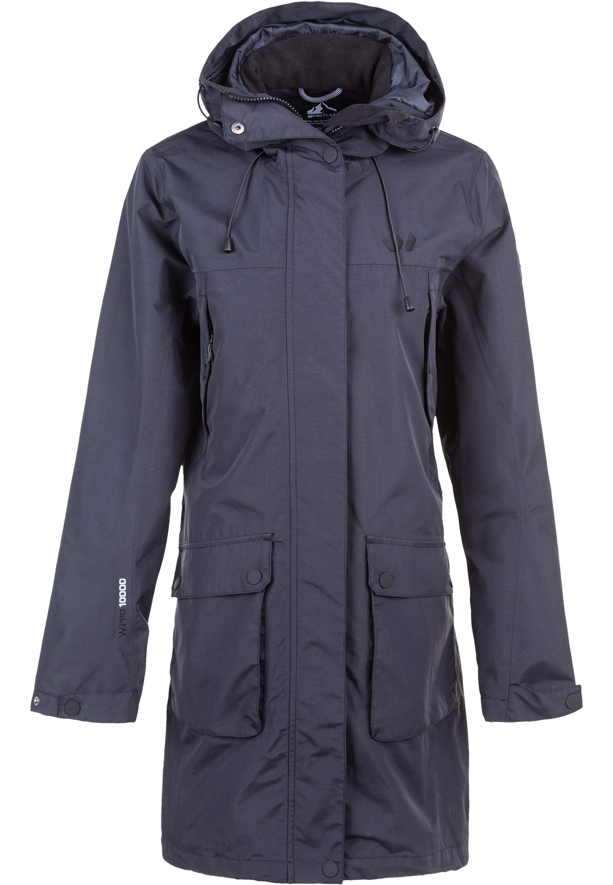WHISTLER Parka LOVISA W Long W-PRO 10000 mit hochwertiger Regenausstattung