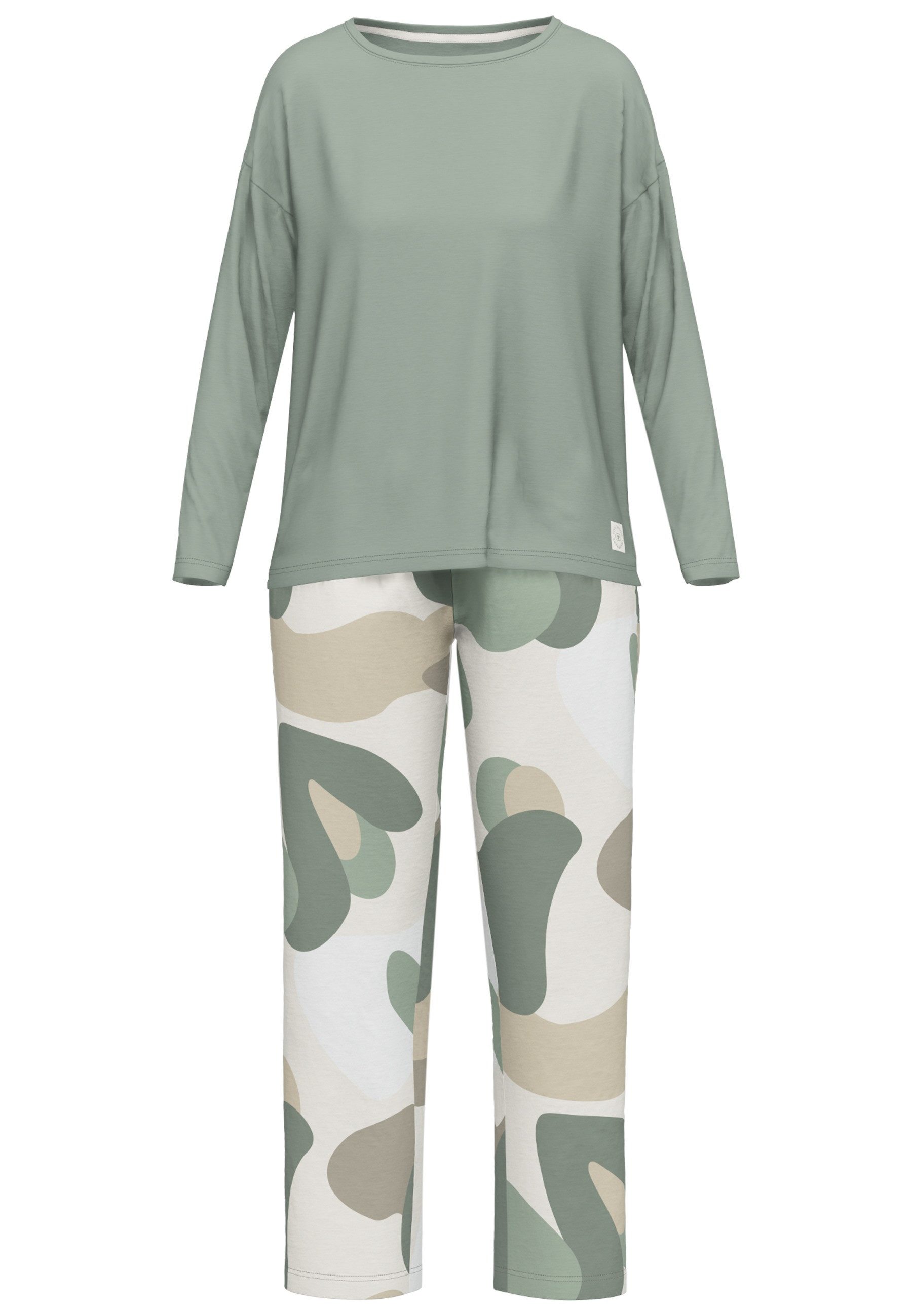 TOM TAILOR Pyjama Positivism (2 tlg) günstig online kaufen