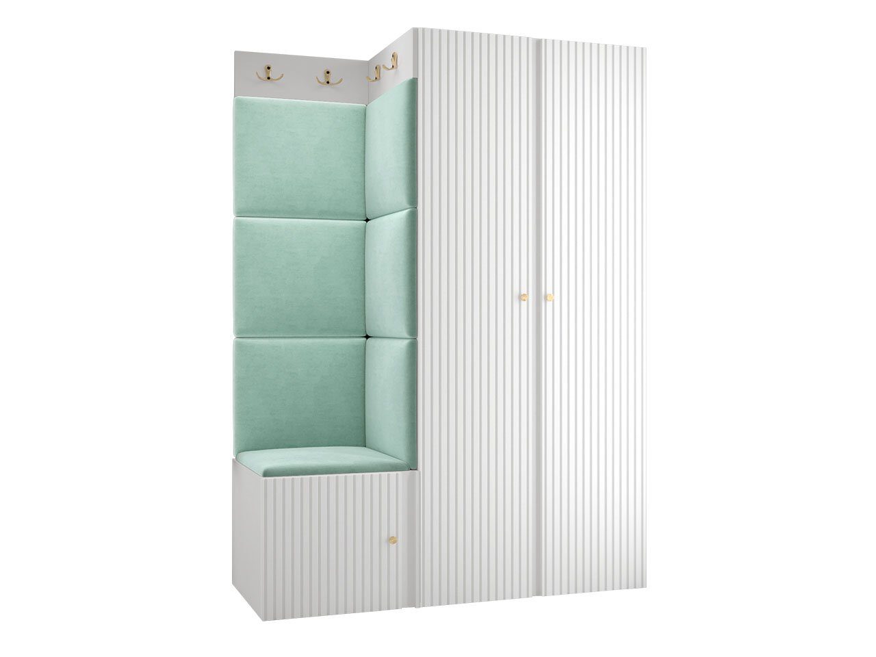 MIRJAN24 Garderoben-Set Orion Ryfel Slim XXIII, günstig online kaufen