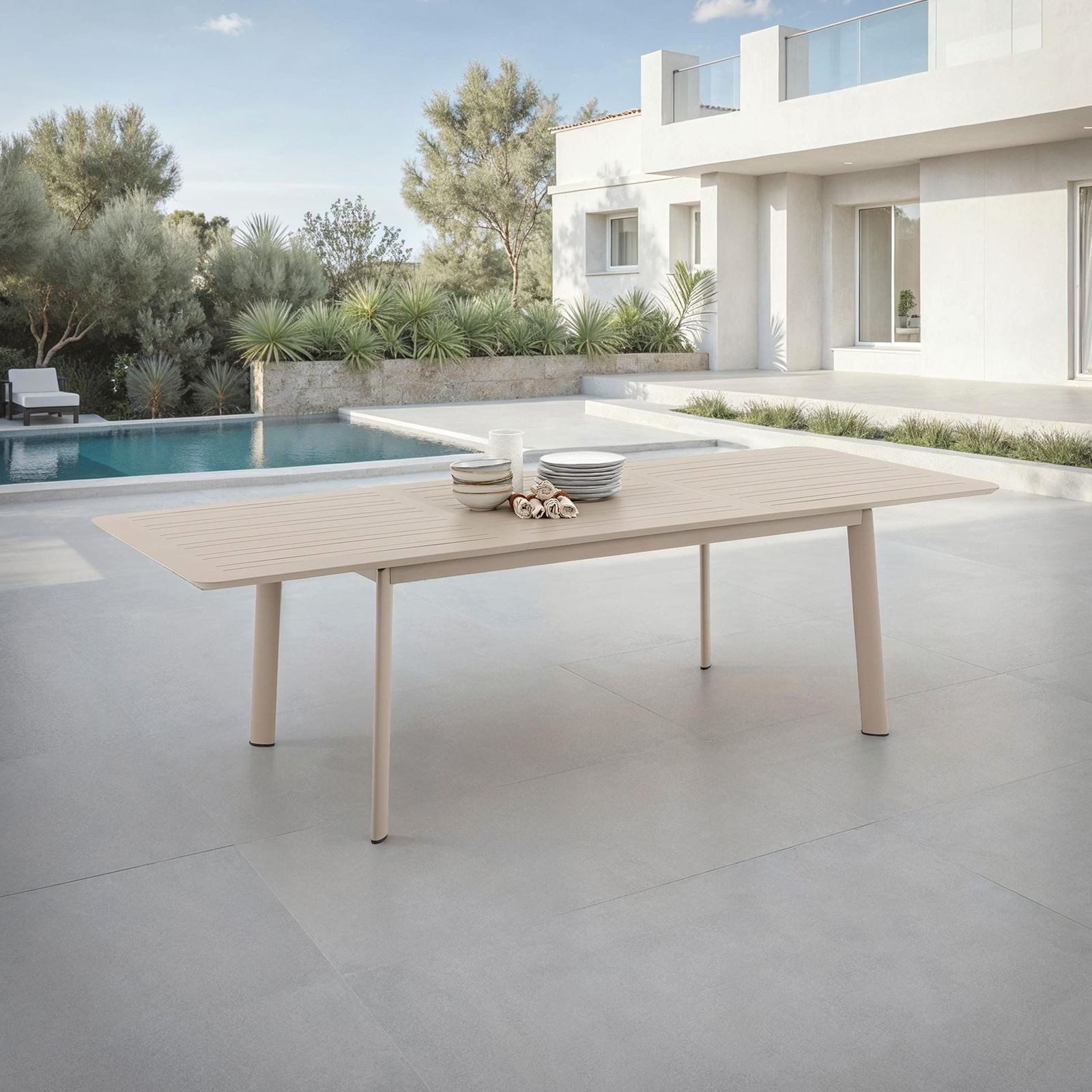 IDIMEX Gartentisch VERANO, Outdoor Tisch ausziehbar günstig online kaufen