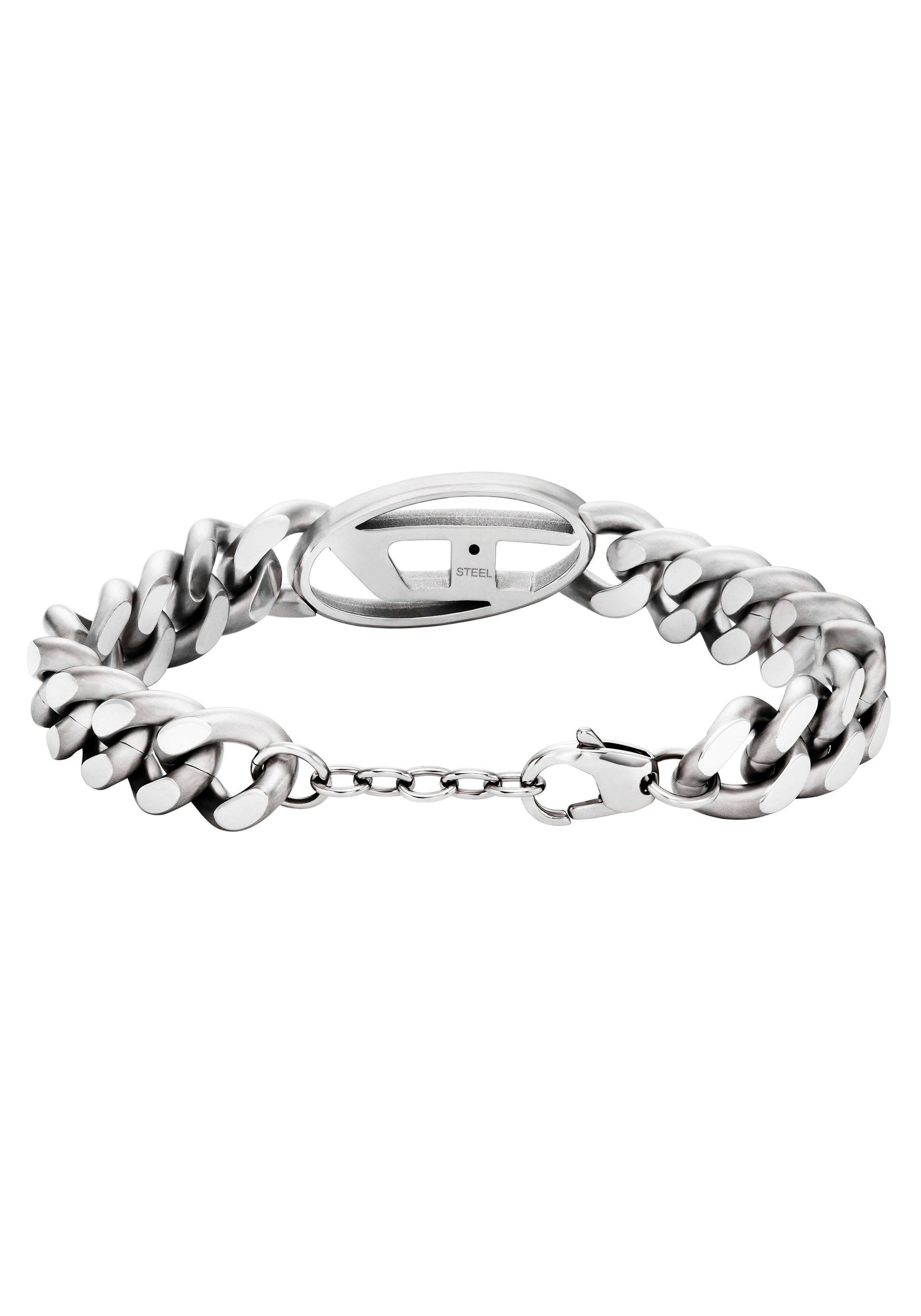 Diesel Armband Schmuck Edelstahl Armschmuck Panzerkette günstig online kaufen