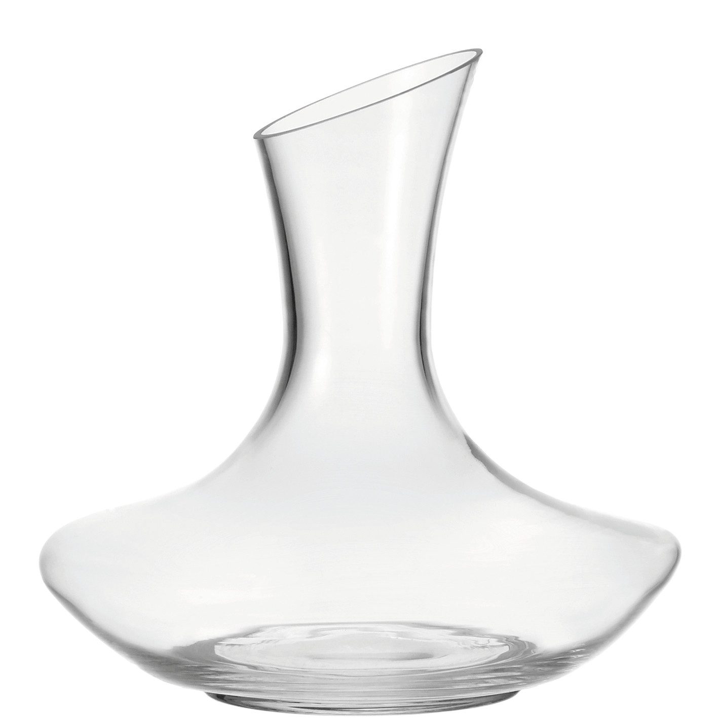 LEONARDO Dekanter Daily, (Packung, Dekanter), 1 Glas-Dekanter, Höhe 22 cm, 750 ml, Spülmaschinenfest
