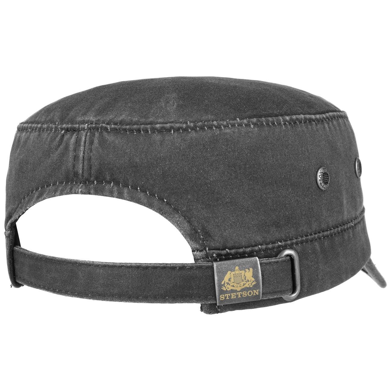Stetson Army Cap (1-St) Armymütze mit Schirm