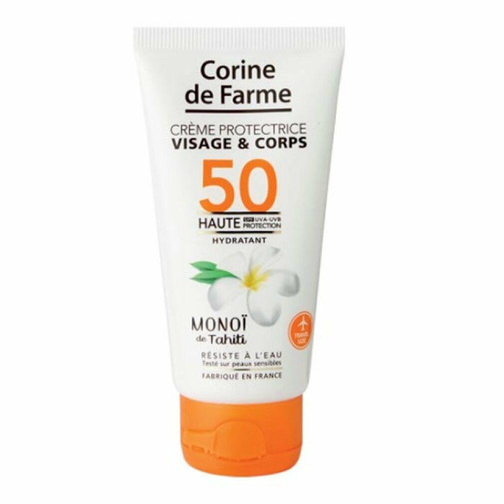 De DE FARME 50ml Spf50 Farme Sonnencreme CORINE Körperpflegemittel Corine