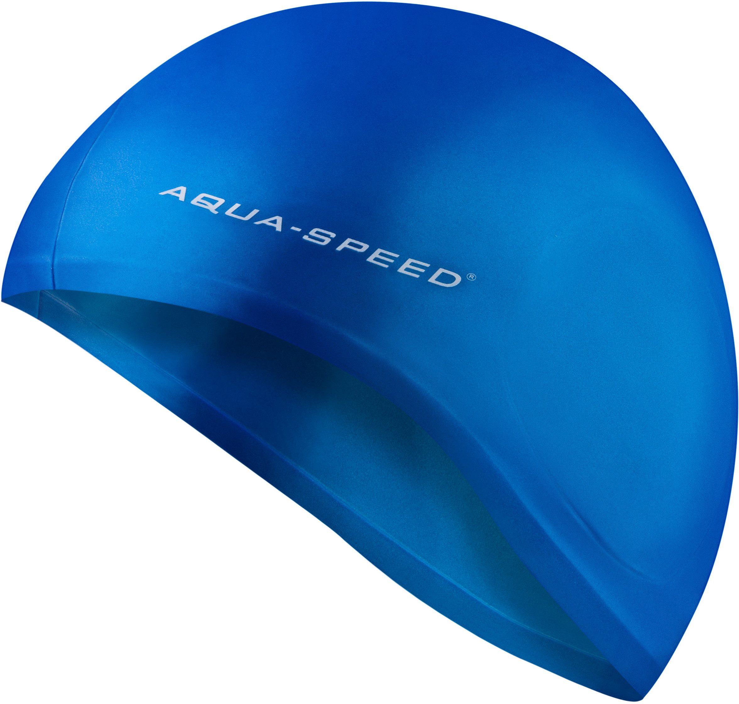 Aqua Speed Badekappe Elastische Schwimmkappe Schwimmen mit Ohrenschutz