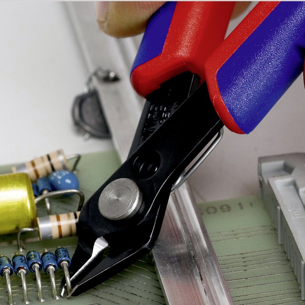 Knipex Seitenschneider Knipex Super-Knips 78 61 125 Elektrotechnik und Feinwerktechnik Schnei – Bild 2 von 5