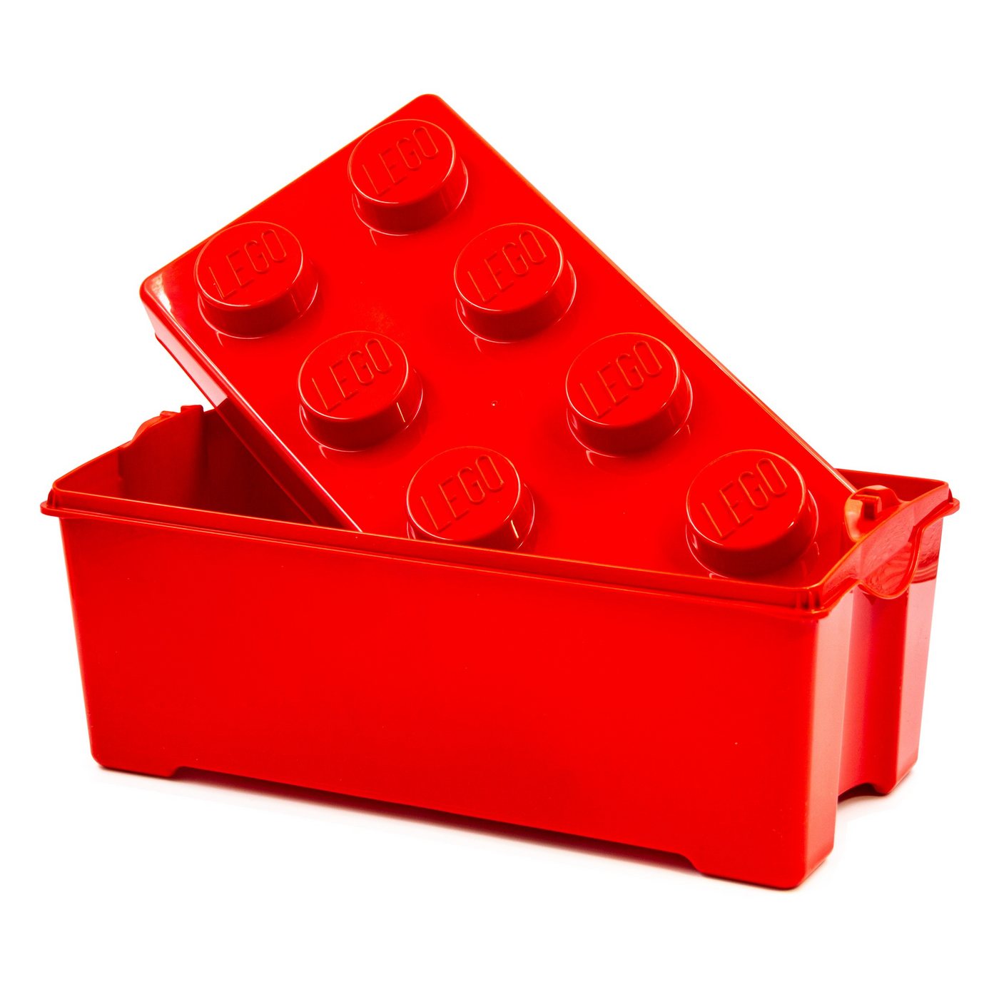 Thumbnail - LEGO® Aufbewahrungsbox Original LEGO Aufbewahrungsbox (Rot, Medium)