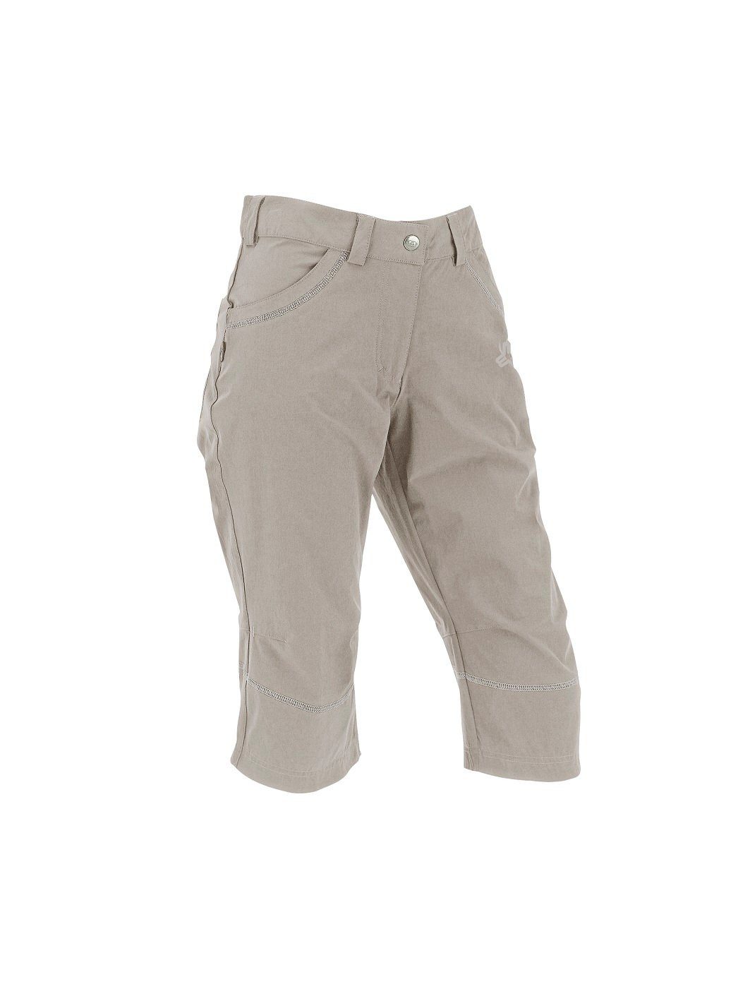 Maul 3/4-Hose Caprihose Rennes (elastisch, atmungsaktiv) beigebraun Damen