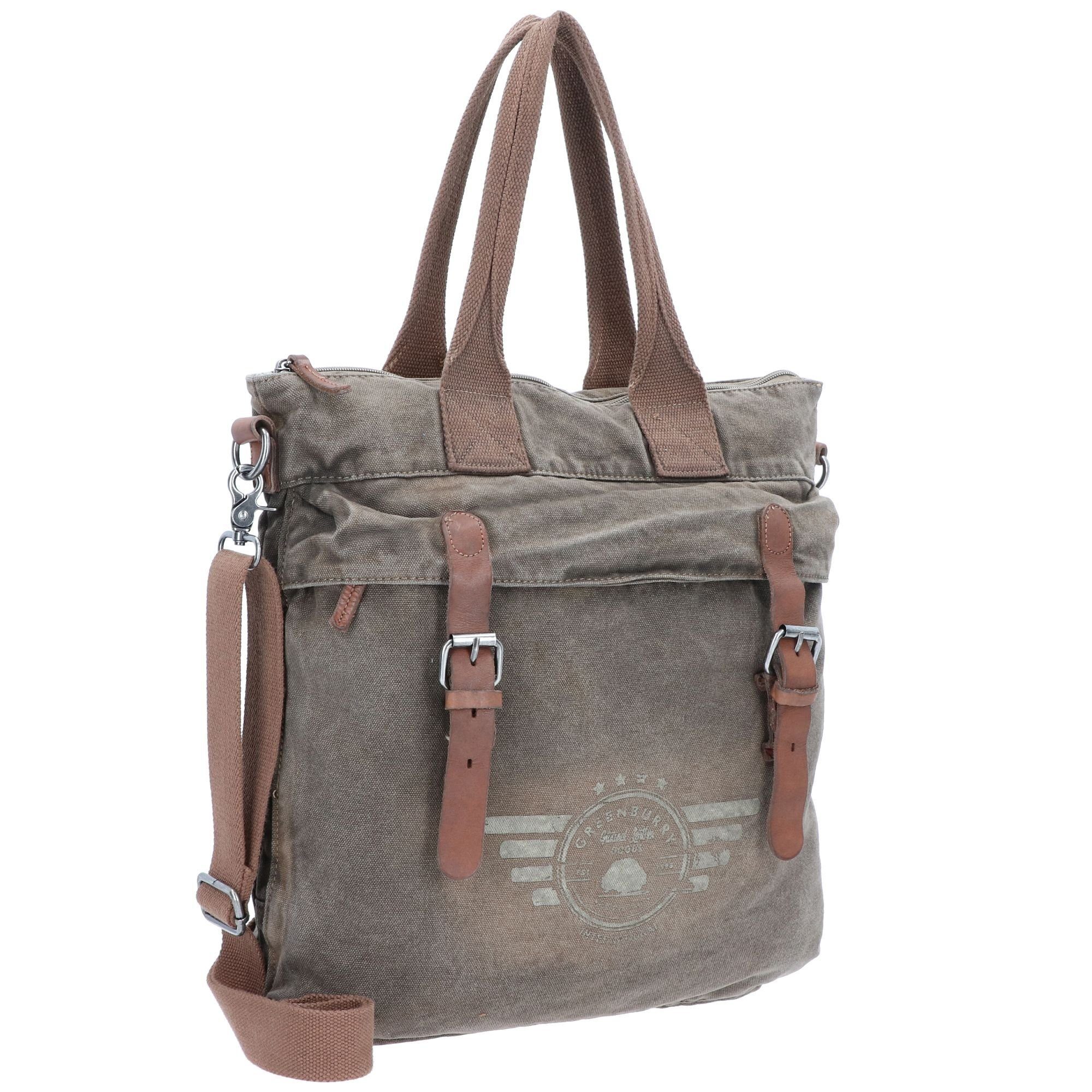Greenburry Schultertasche Vintage, Canvas günstig online kaufen