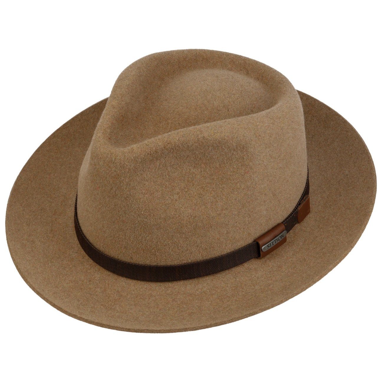 Stetson Filzhut (1-St) Filzhut mit Futter, Made in the EU