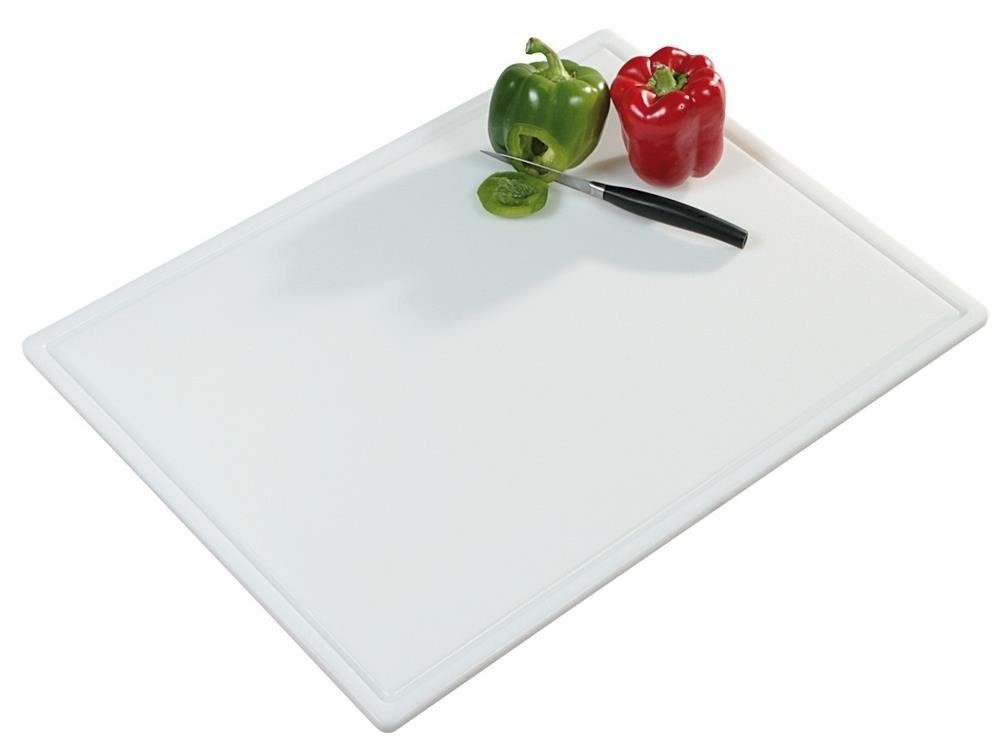 Kesper Schneidebrett Schneidebrett, Kunststoffschale zum Servieren von Aufschnitt und Käse, Kunststoff, (einzeln)