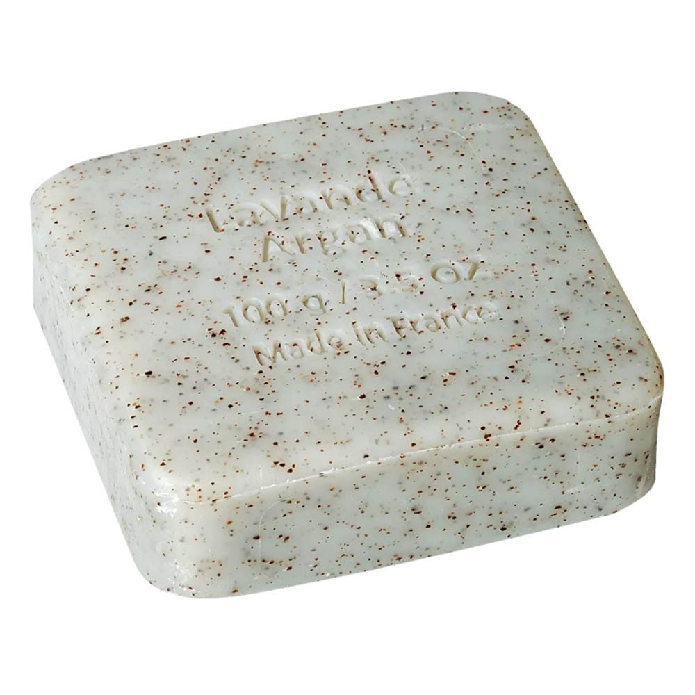Savon du Midi Gesichtsseife Peelingseife - Argan Lavendel 100g