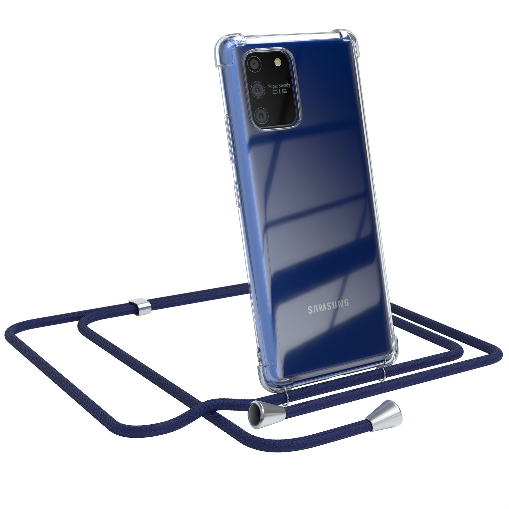 Handykette Hülle mit Kette für Samsung Galaxy S10 Lite