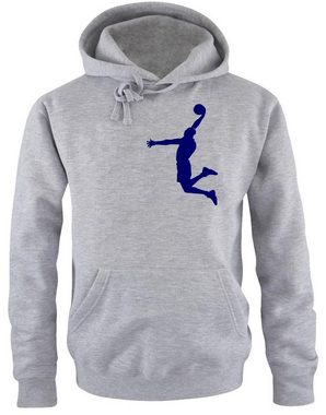 coole-fun-t-shirts Hoodie Dunk Basketball Slam Dunkin Kinder Sweatshirt mit Kapuze Hoodie Kids Jungen + Mädchen Gr.128 140 52 164 cm