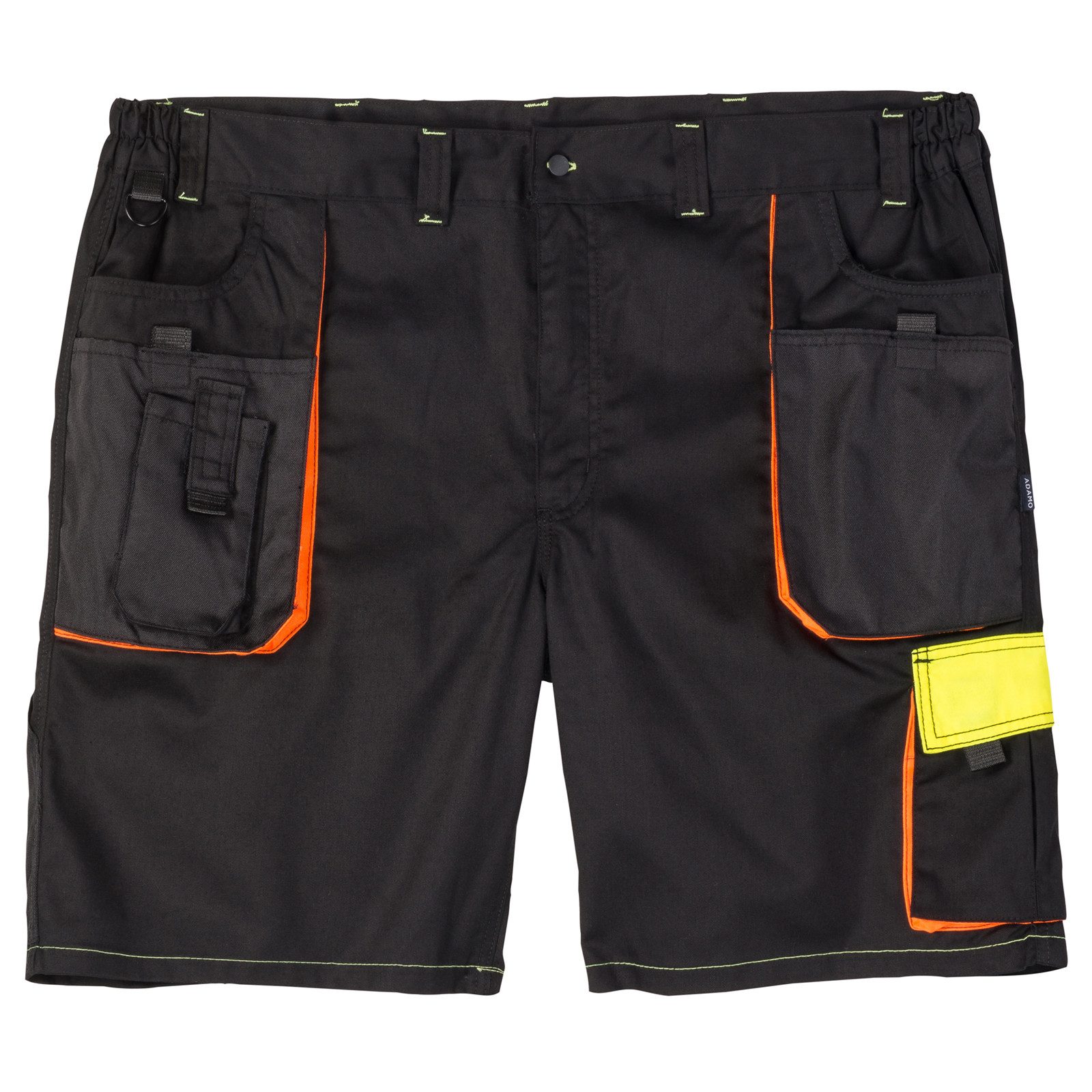 ADAMO Shorts Adamo Übergrößen Arbeits-Shorts schwarz