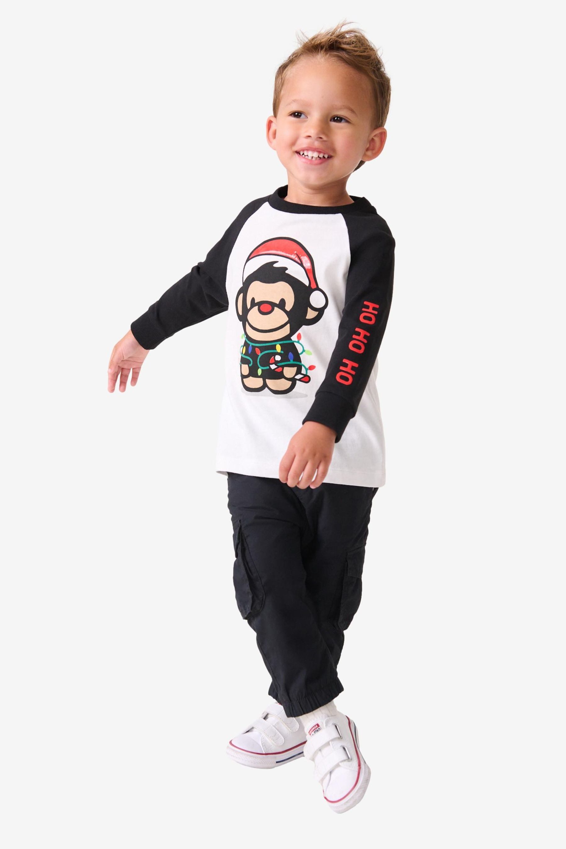 Langarmshirt Langärmeliges Weihnachtsshirt