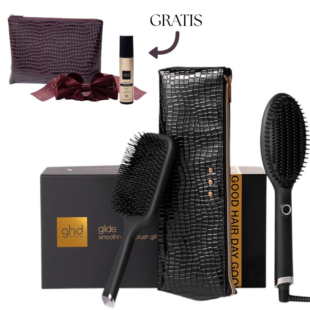 GHD Haarglättbürste Glide Smoothing Hot Brush Gift Set