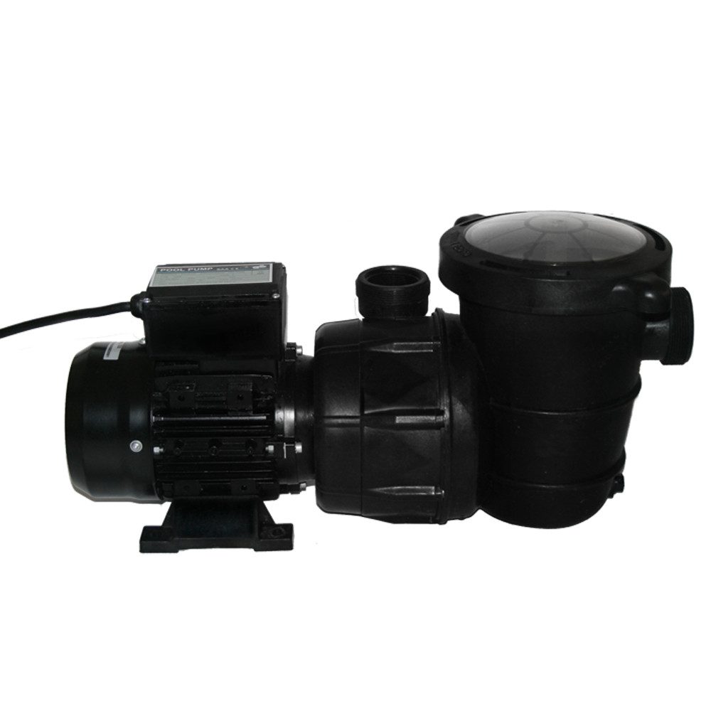 Pool-Filterpumpe, Schwarz, 16 m³/h