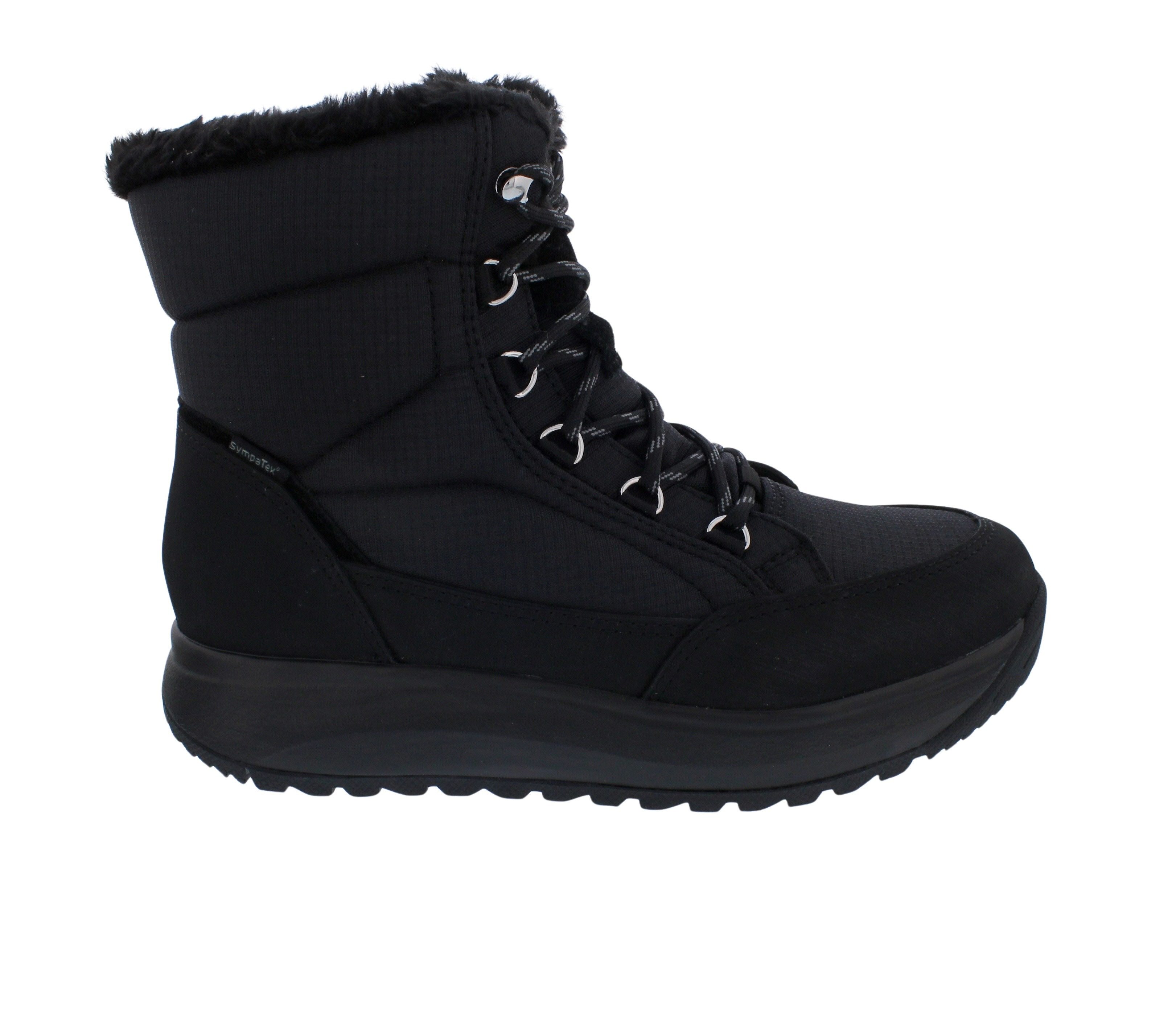 Joya Joya Tiffany STX Black II Сапоги, SympaTex®, wasserdichte Textil Micr Schnürstiefel