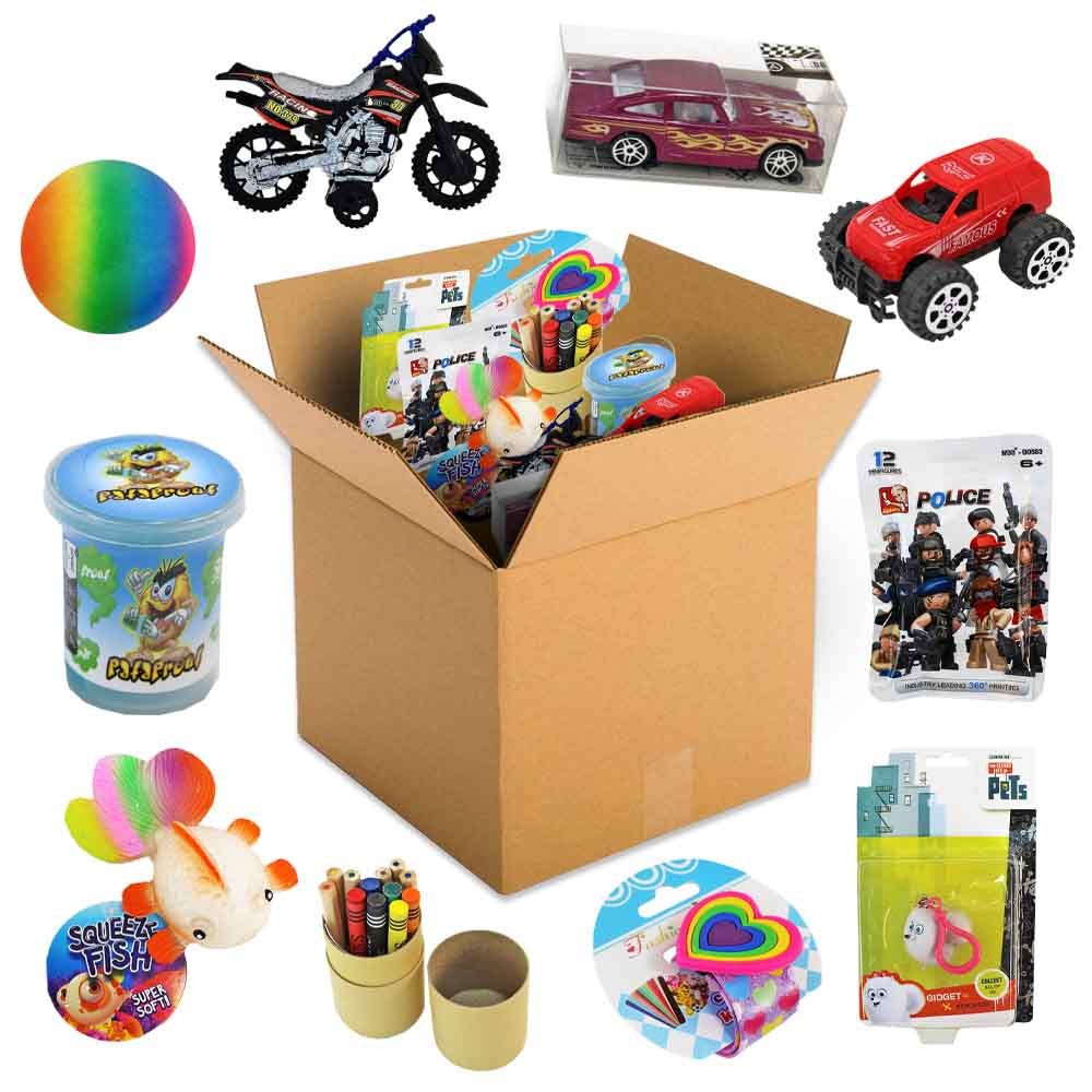 BEMIRO Spielfigur Spielzeug Mix groß 300 Stück gemischt, (300-tlg)