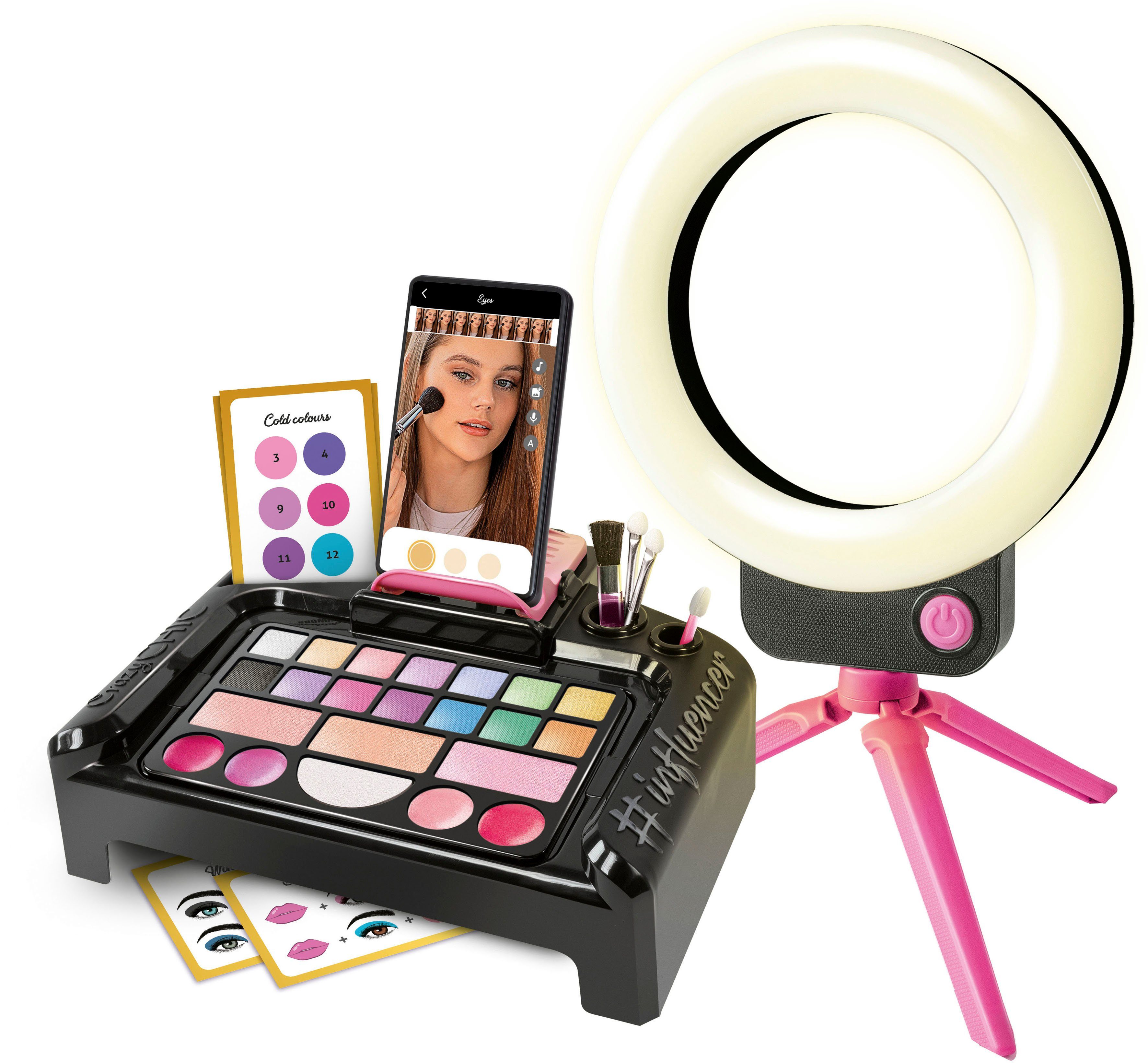 Clementoni® Kreativset Crazy Chic, Make-up Artist