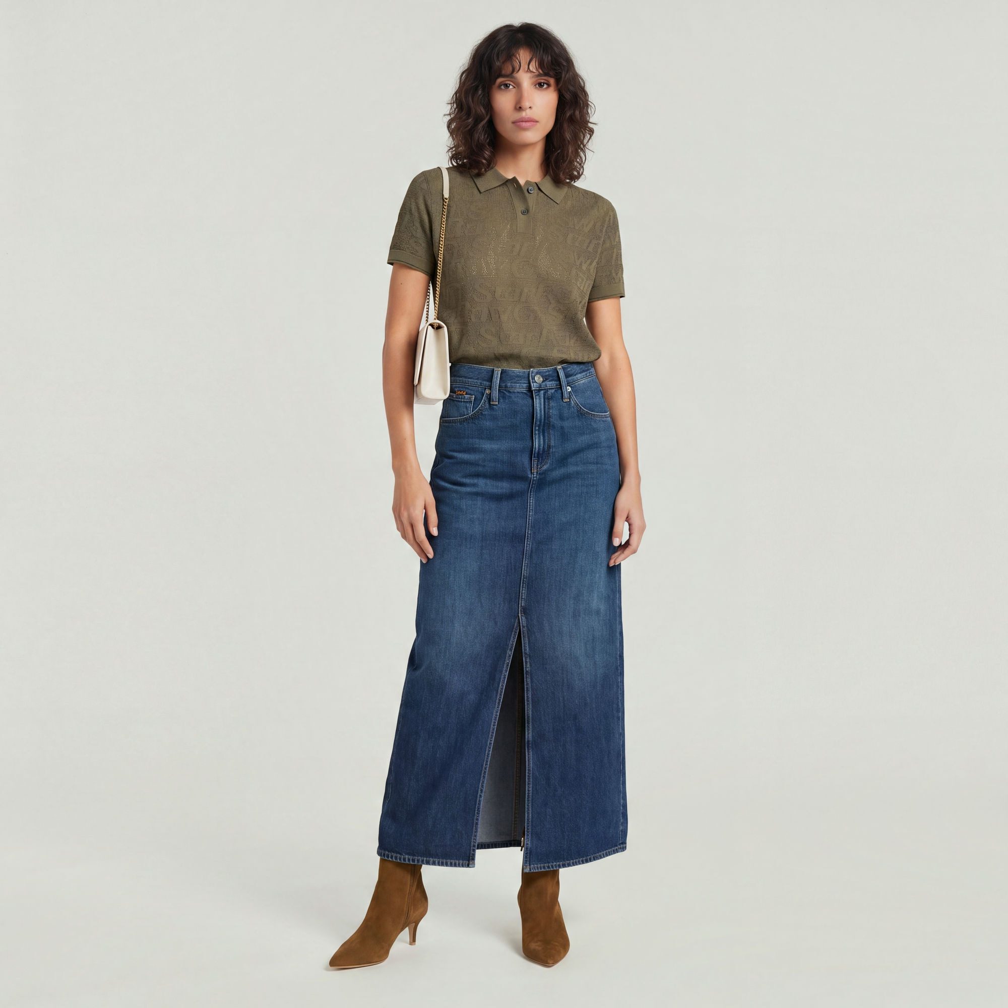 G-STAR Jeanskleid Viktoria Long Rock