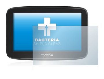 upscreen Schutzfolie für TomTom GO Basic (6), Displayschutzfolie, Folie Premium klar antibakteriell