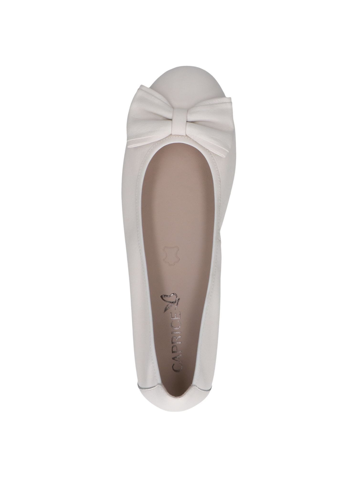 Caprice CAP Memo/rem.f. aus Leder Blockabsatz 9-22111-46 Ballerina CAP Memo/rem.f.