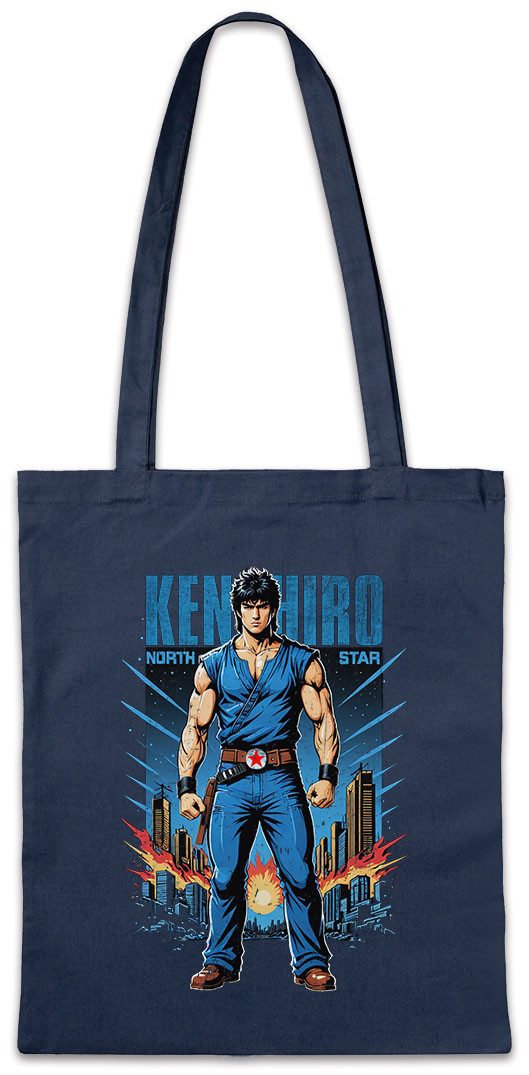 Beuteltasche Fist Kenshiro Stofftasche No Of The Hokuto Ken North Star Raoh Toki