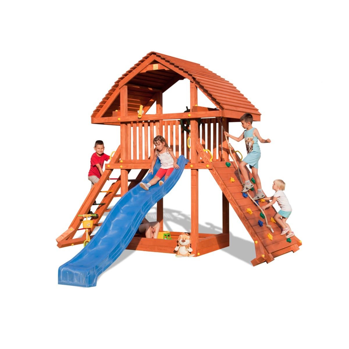 Spielturm Belladoor Spielturm Giant 373×166 cm