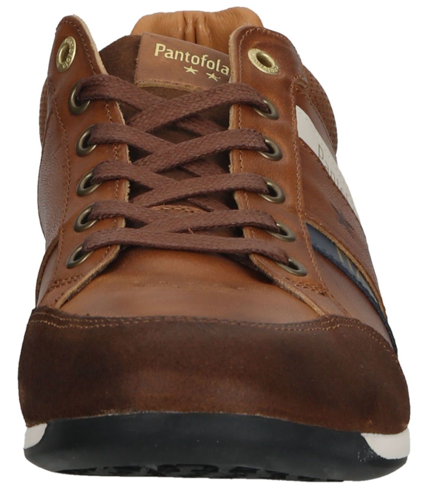 Pantofola d´Oro Sneaker Weiß Sneaker Leder