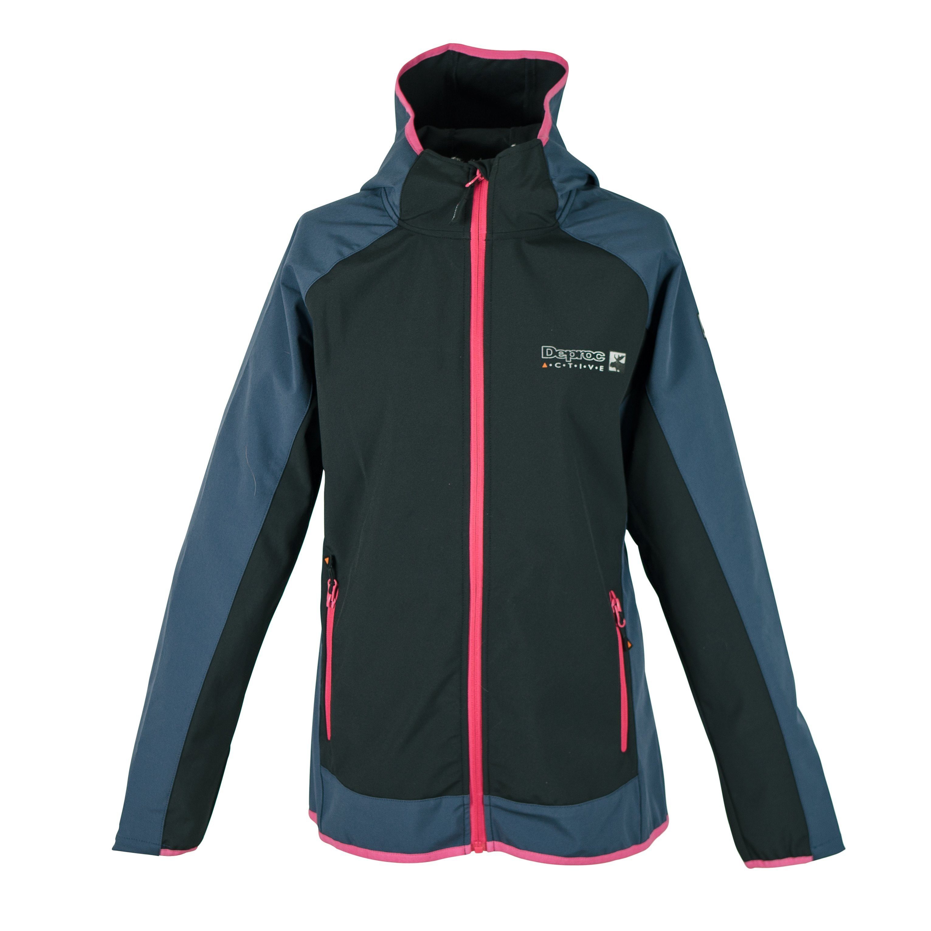 DEPROC Active Softshelljacke XLight CAVELL Women auch in Großen Größen erhältlich