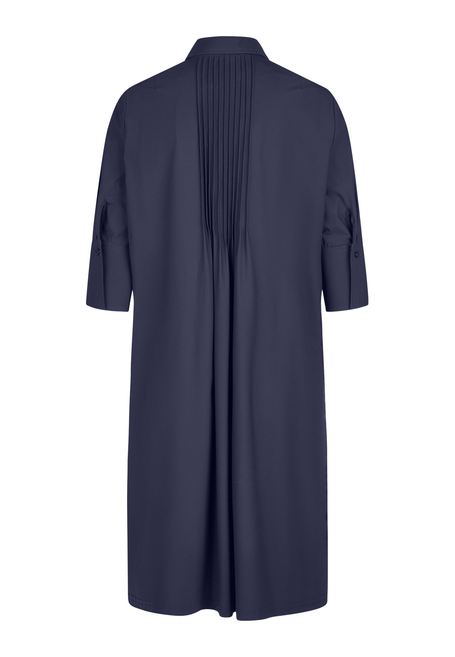 MARC AUREL Midikleid aus technischem Jersey