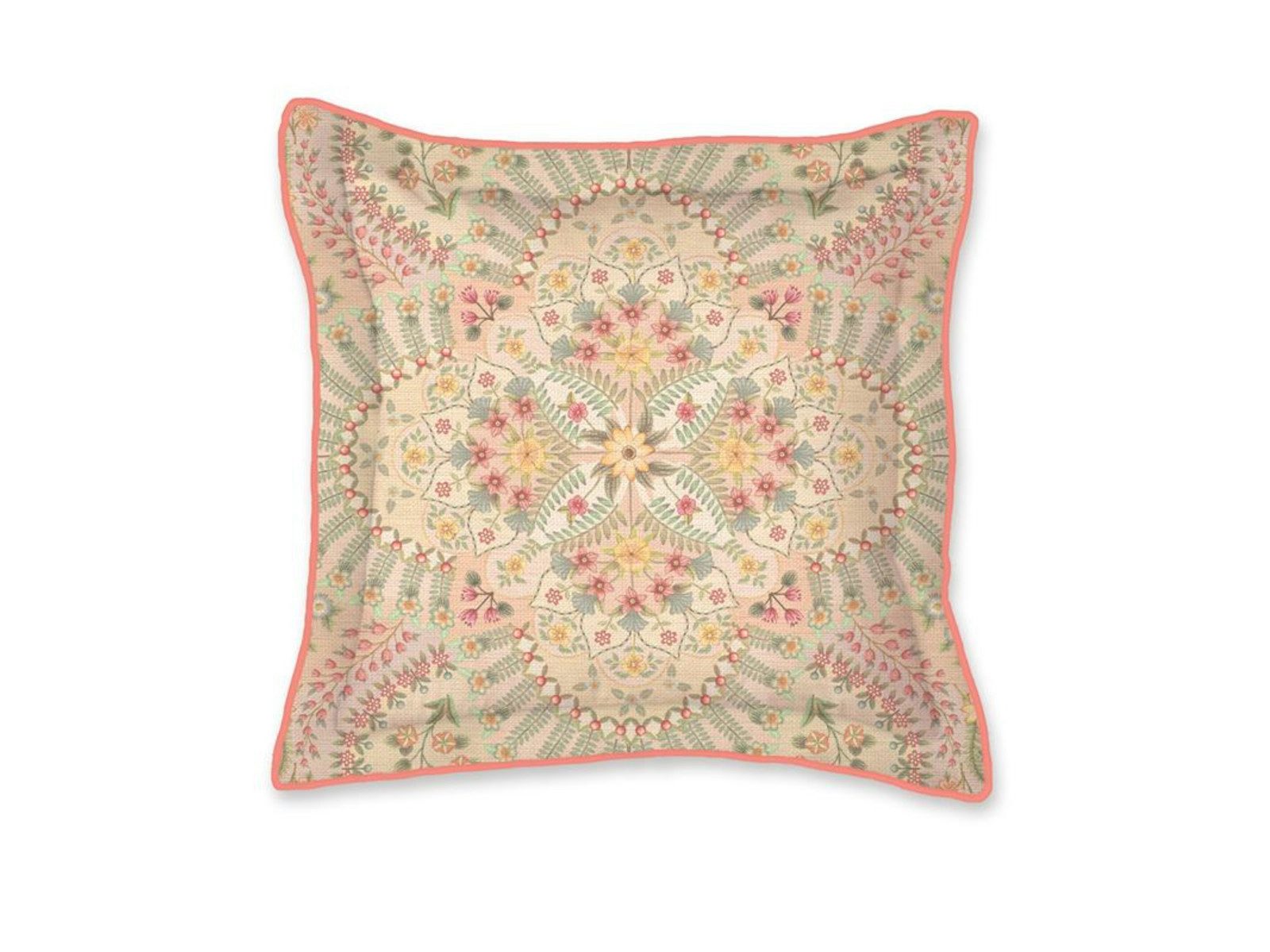 PiP Studio Dekokissen Alfombra Kissen Square Cushion sand 45x45cm (1Stück)