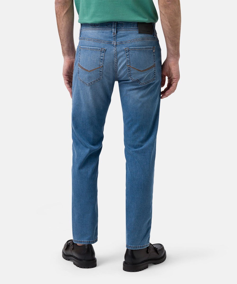 Pierre Cardin 5-Pocket-Jeans Pierre Cardin Jeans (1-tlg) hellblau - Lyon futureflex Tapered