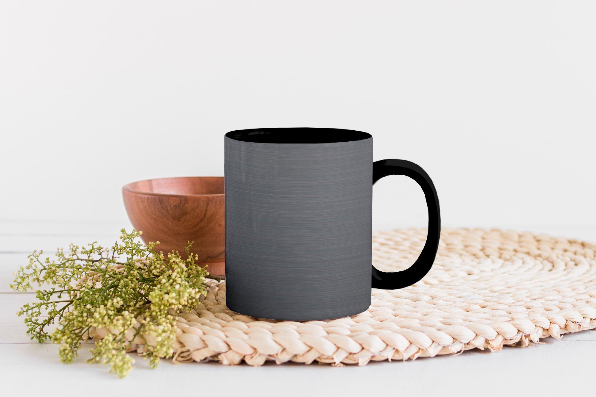 Zaubertasse, Ein Bild Teetasse, Hintergrund, Kaffeetassen, Tasse Farbwechsel, MuchoWow Geschenk Eisen von Keramik, als