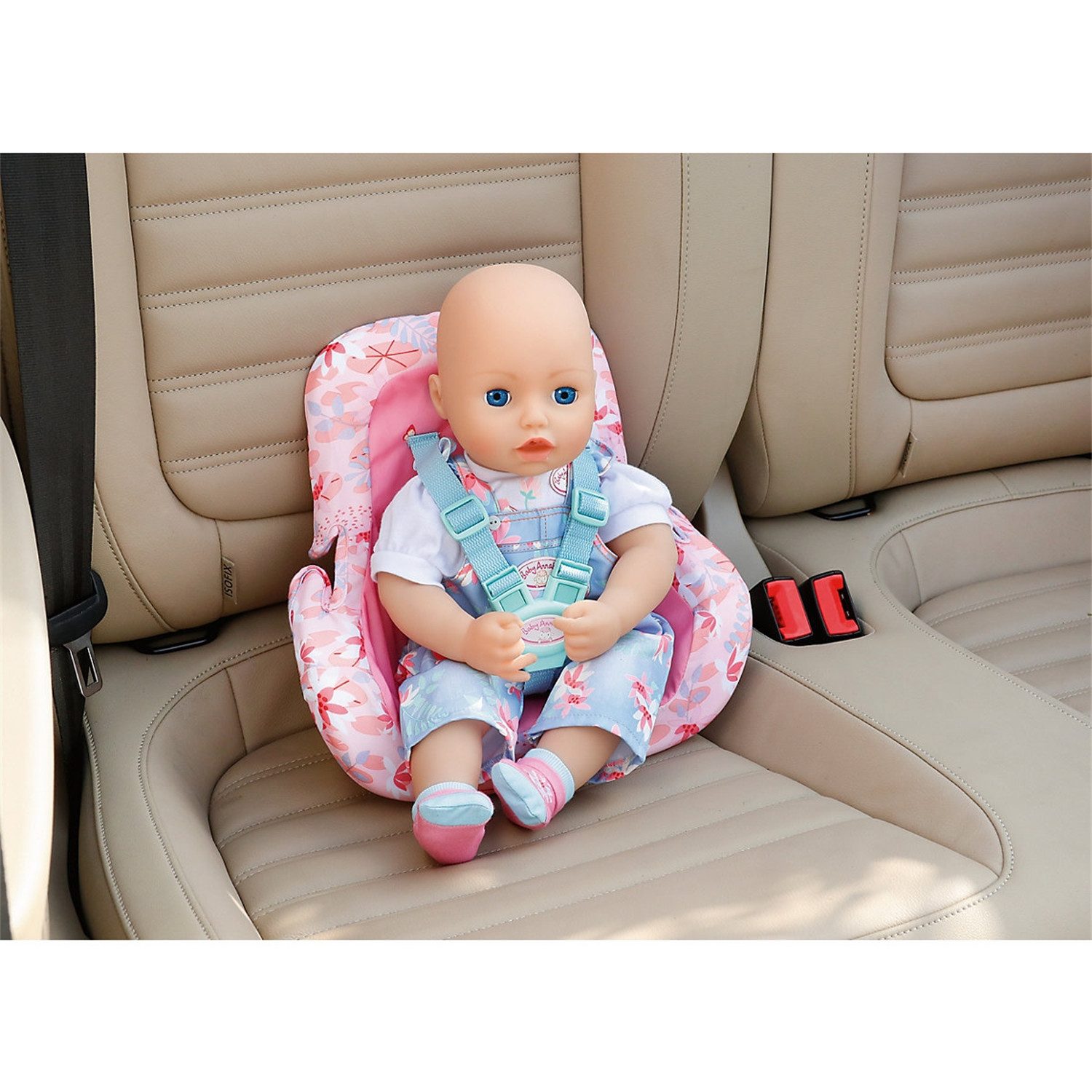 Zapf Creation® Puppen Autositz 705964 Baby Annabell Active Autositz günstig online kaufen